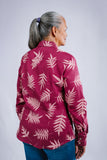 Ka Puīa ʻAla Kuʻuipo Blouse- Bordeaux