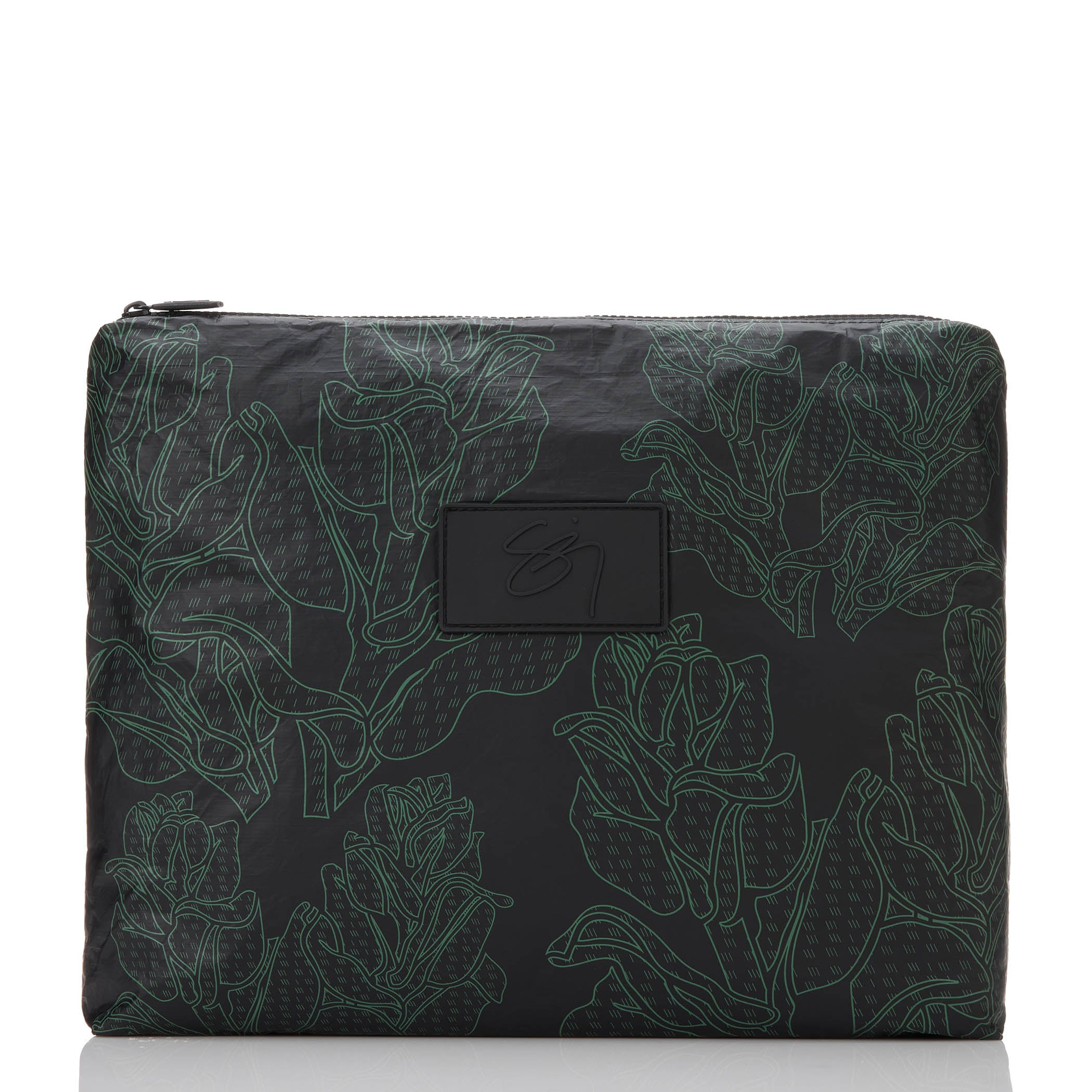 Lei Haʻa ʻAkolea Aloha Collection Max Pouch- Black