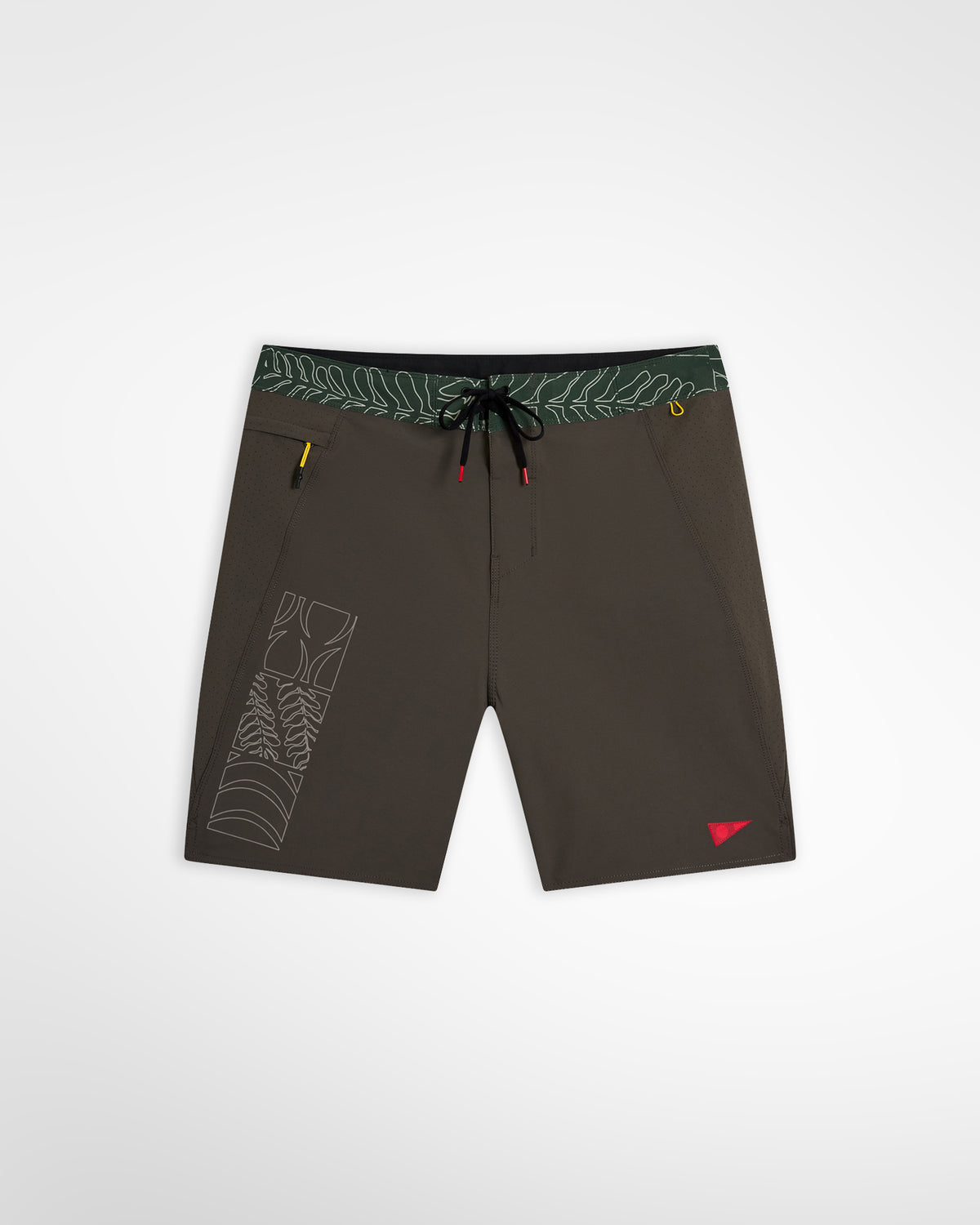 Cordura Airtex Boardshort- Mountain
