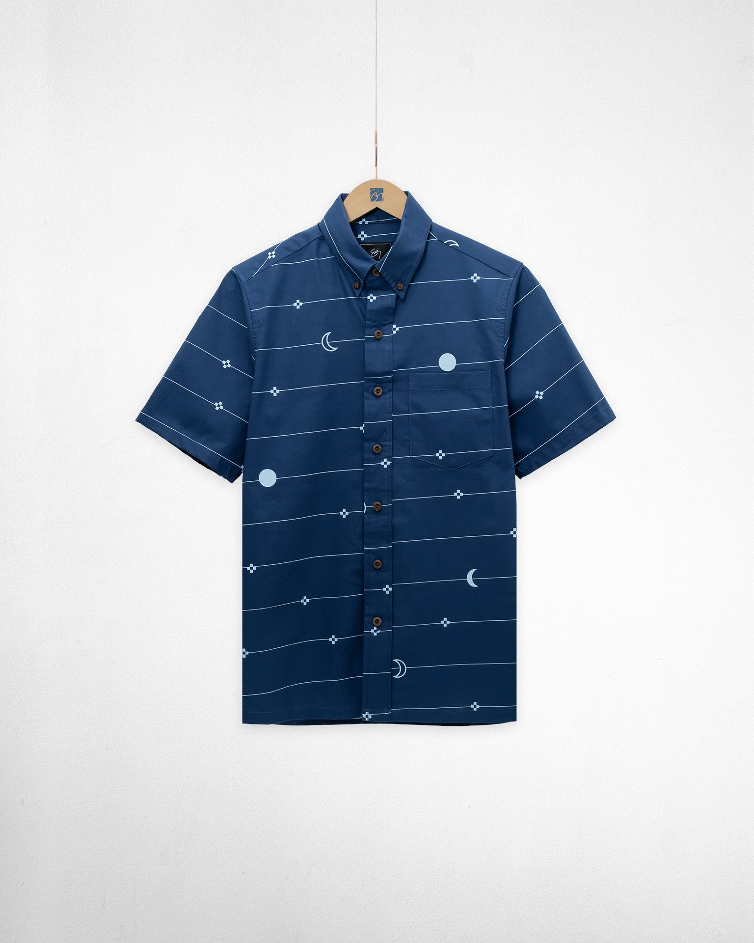 Mamala Pili Button Up Aloha Shirt- Windsor