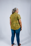 Palaʻā Kulaʻimano Lā Kau Blouse- Jungle