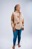 Pepeʻe Kuʻuipo Blouse- Camel