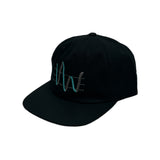 Wai Systems Embroidered Hat- Black