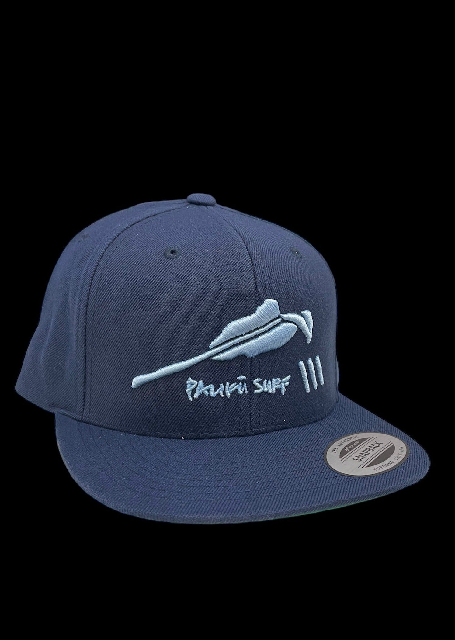 Hoʻolaukī Palikū Surf Hat - Blue