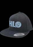Palikū Surf Hilo wave Hat - Black