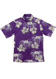 Pua Ka Pia Pullover Aloha Shirt - Hibiscus