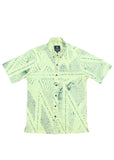 He Ala Kūpono Button Up Aloha Shirt -Maize