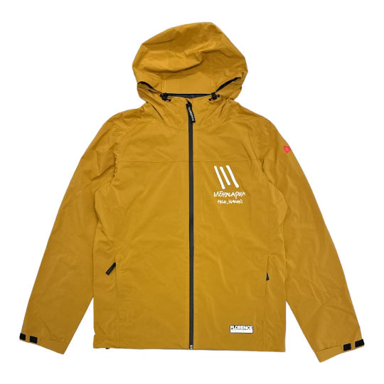 Mustard rain deals jacket