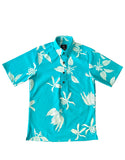 Pua Miulana Pullover Aloha Shirt- Breakers