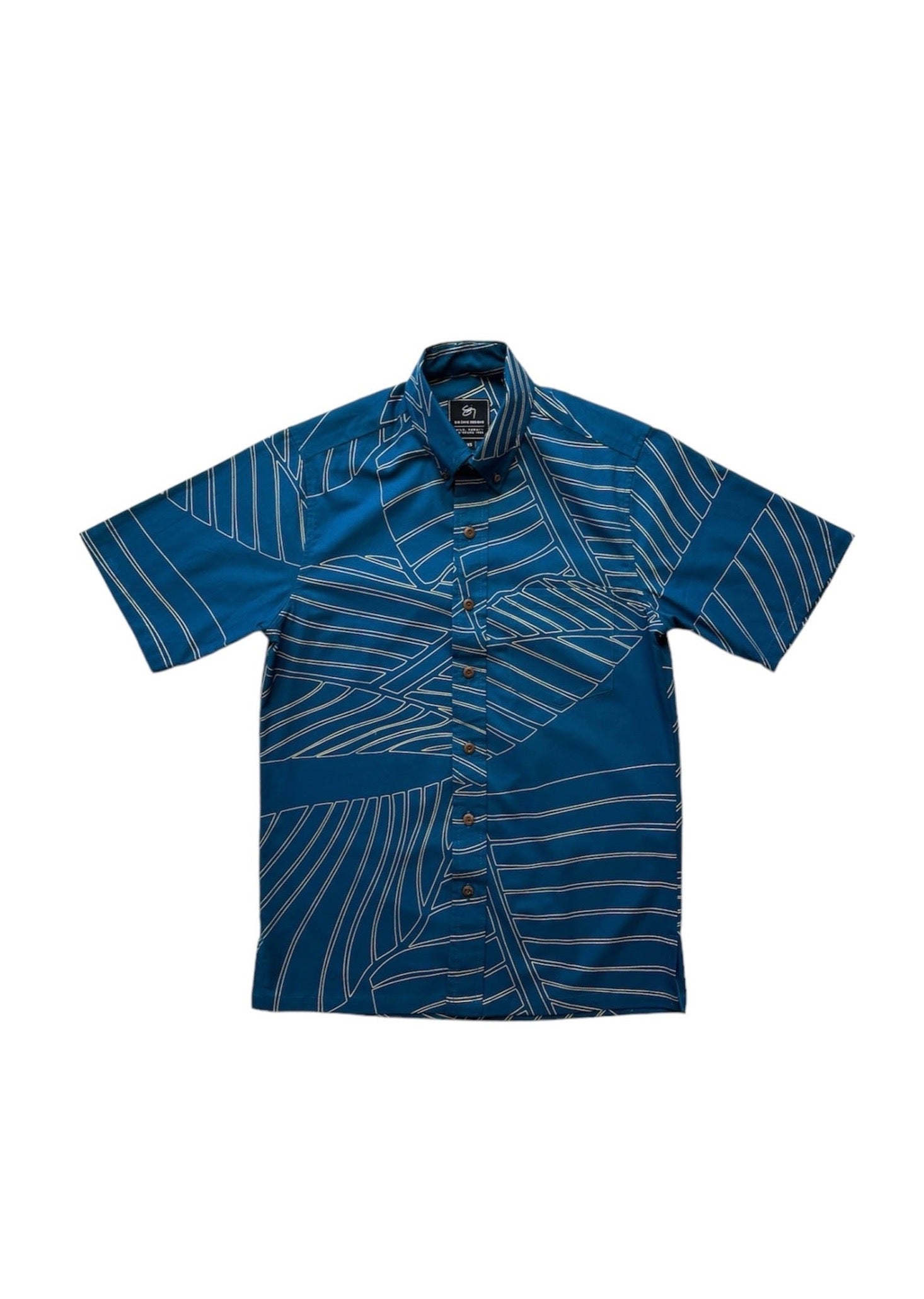 SIG ZANE シグゼーン プルオーバーアロハシャツ ダークブルー Sig Zane Pullover Aloha Shirt Dark Blue | eBay