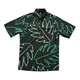 Ululoa Pullover Aloha Shirt- Hunter