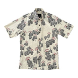 Nālehua Button Up Aloha Shirt- Putty