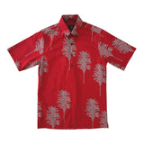 Kahilikī Pullover Aloha Shirt- Cayenne