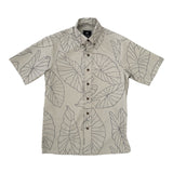 Nā ʻOno O Ka ʻĀina Button Up Aloha Shirt- Shiitake