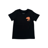 Kou ʻUmeke Keiki Tee- Black