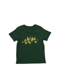 Maile Keiki Tee- Forest Green