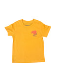 Kou ʻUmeke Keiki Tee- Gold