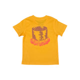 Kou ʻUmeke Keiki Tee- Gold