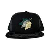 Ulu kukui Snapback Hat - Black