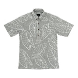 Nā ʻOno O Ka ʻĀina Pullover Aloha Shirt- Indigo Stripe