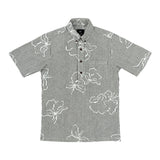 Waiakeakua Pullover Aloha Shirt- Black Stripe