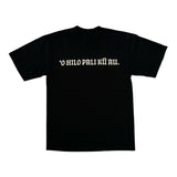 O Hilo ʻOe Paliku T-Shirt- Black