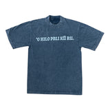 O Hilo ʻOe Paliku T-Shirt- Denim