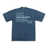 O Hilo ʻOe Paliku T-Shirt- Denim