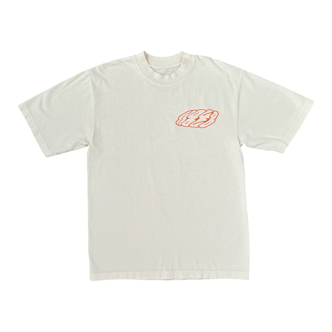 Holoholo T-Shirt- Creme