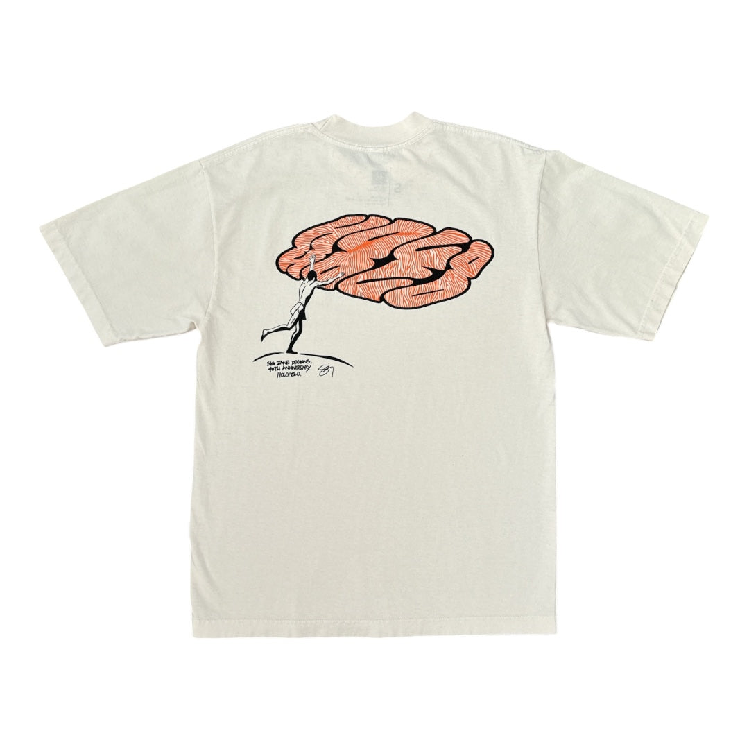 Holoholo T-Shirt- Creme