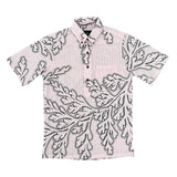 Palaʻā Kulaʻimano Pullover- Pink Seersucker