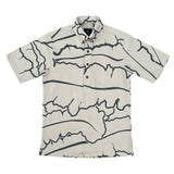 ʻAlaonaona Pullover Aloha Shirt- Ash