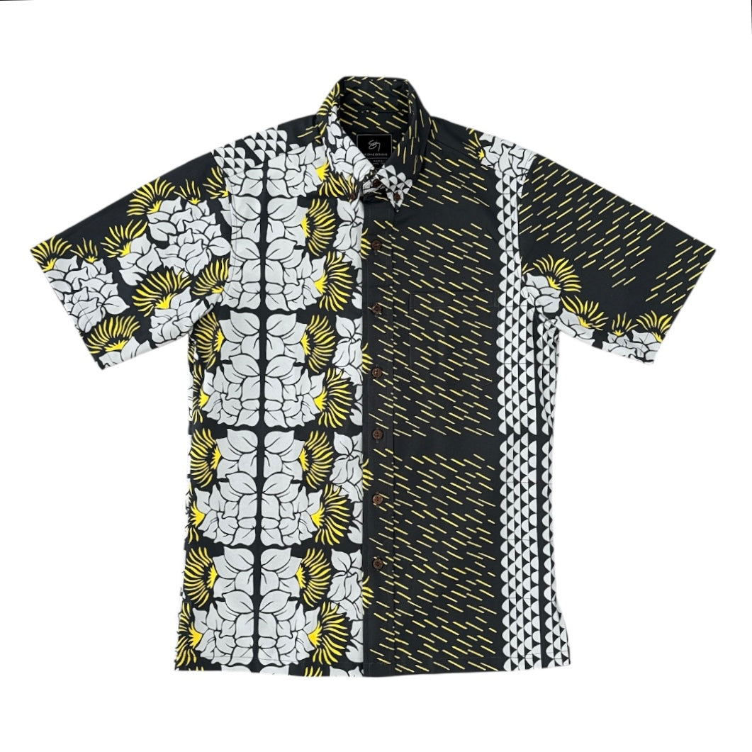 Aloha♡ Retro ALOHA Cutie in Highlighter on Sandstone | ALOHA Collection