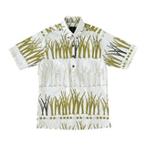 Aloha Puʻueo Pullover Aloha Shirt- White