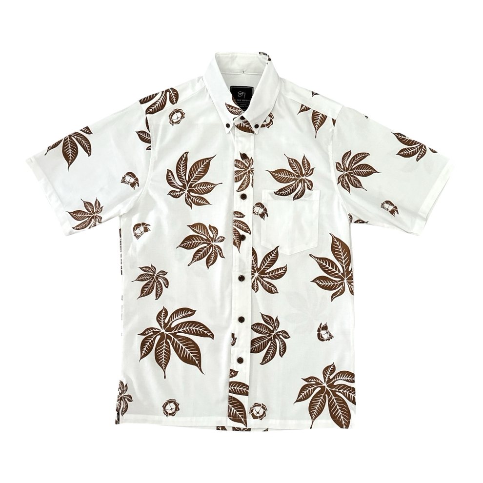 'Gateway to Tiki - Lush Canopy Edition' Classic Aloha Button-Up Shirt - Unisex - Ready to Ship!