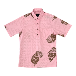 Sig Zane Designs フラワー ベース ラウアエ シダ 花瓶 ハワイ Ka Ua Kīkepa O Piʻihonua Pullover Aloha Shirt- Peony – Sig Zane