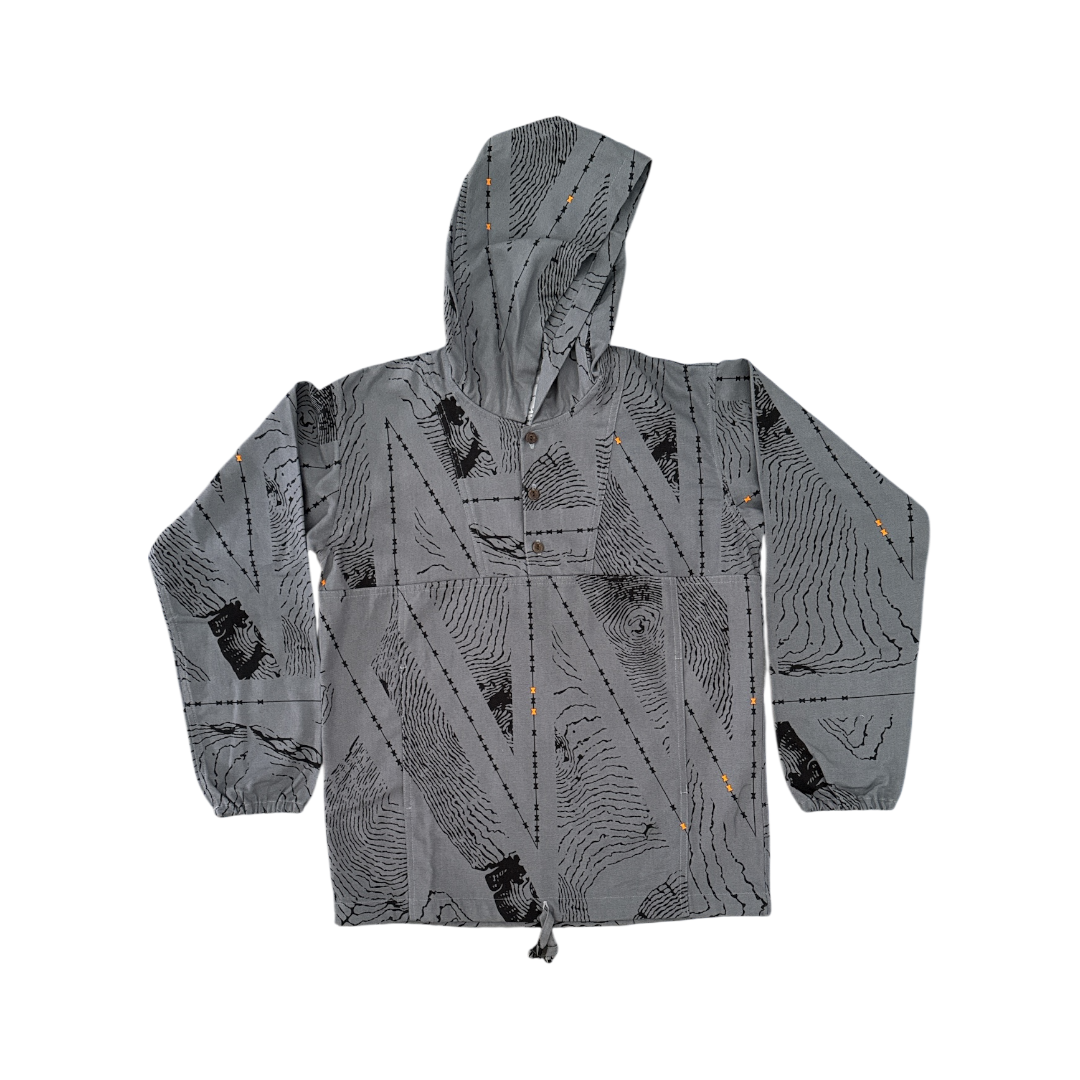 Healakūpono ʻAhuna Anorak Jacket- Smoke