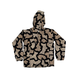 Uku ʻĀkoʻakoʻa ʻAhuna Anorak Jacket- Cappuccino – Sig Zane Designs