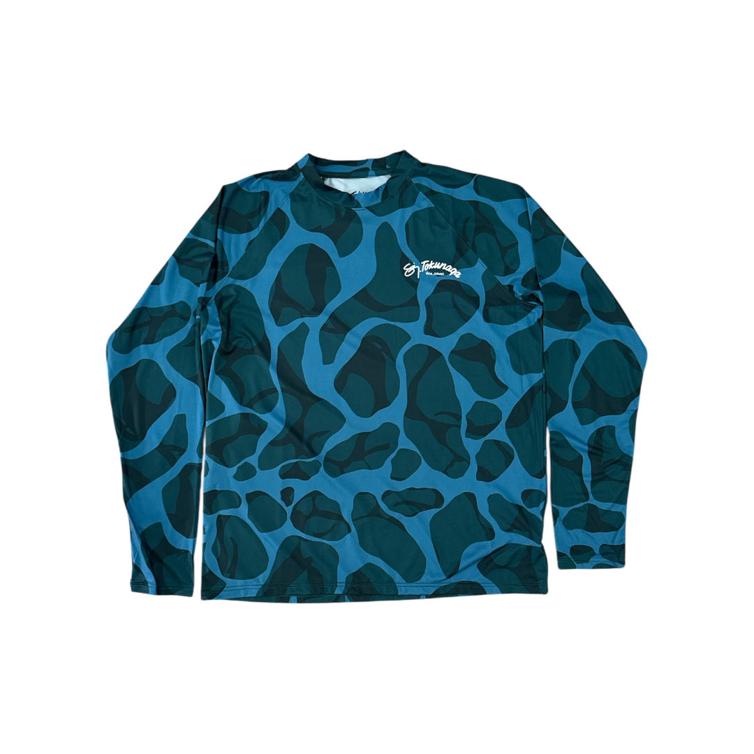 Hanapaʻa UV Longsleeve - Cadet