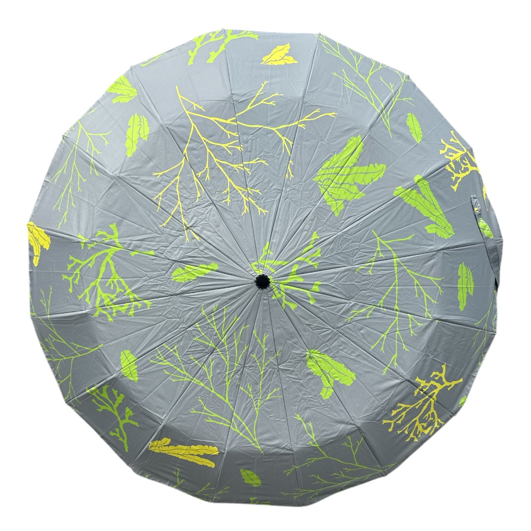 Limu Nylon Umbrella- Grey