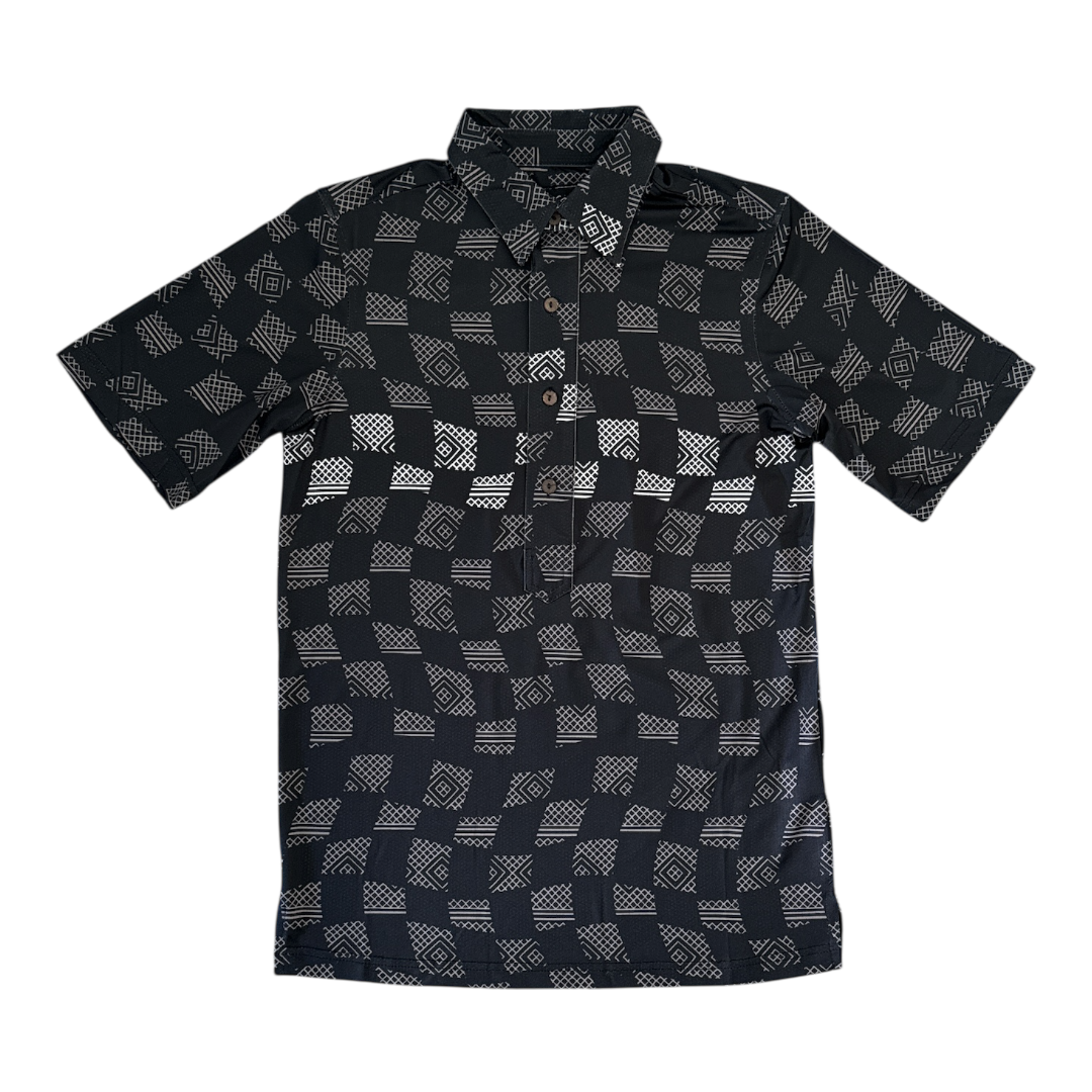 Kīholo Yuen Aloha Shirt- Black