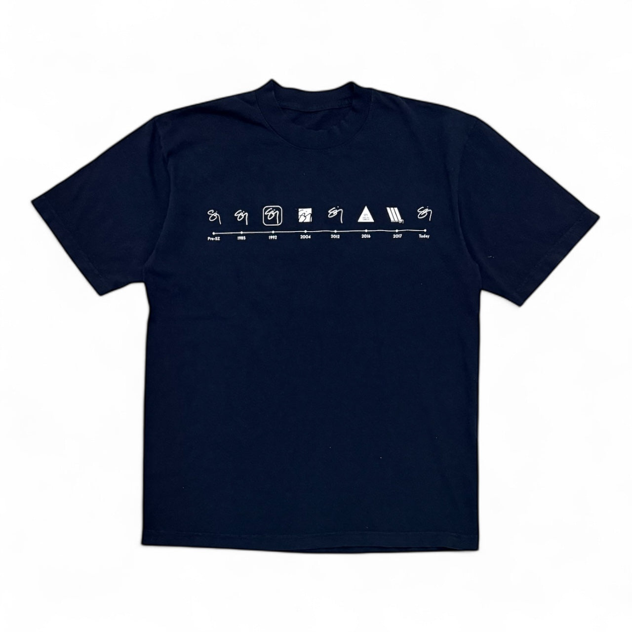 40th Anniversary Tee- Navy