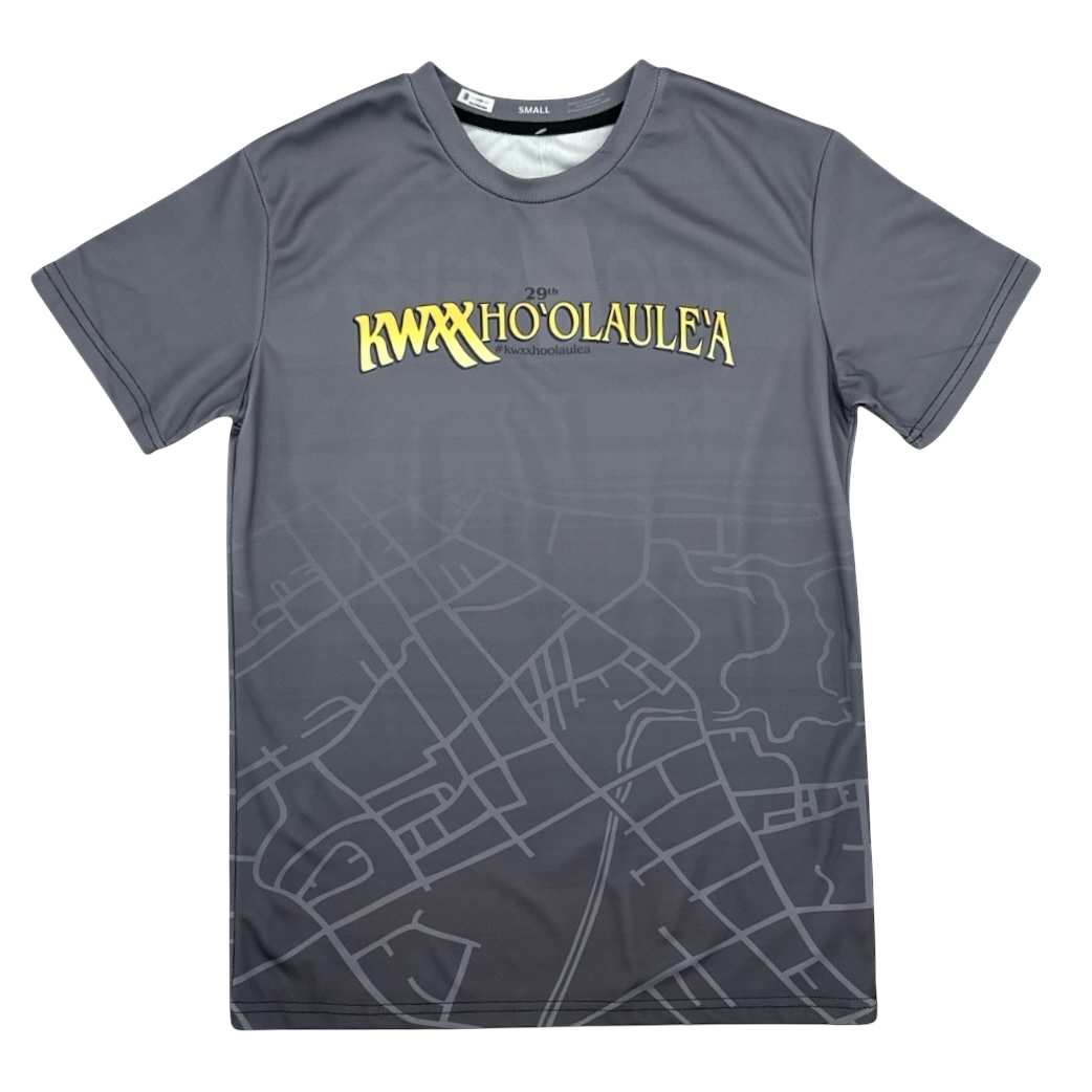 KWXX Hilo One Hoʻolauleʻa Shortsleeve- Black