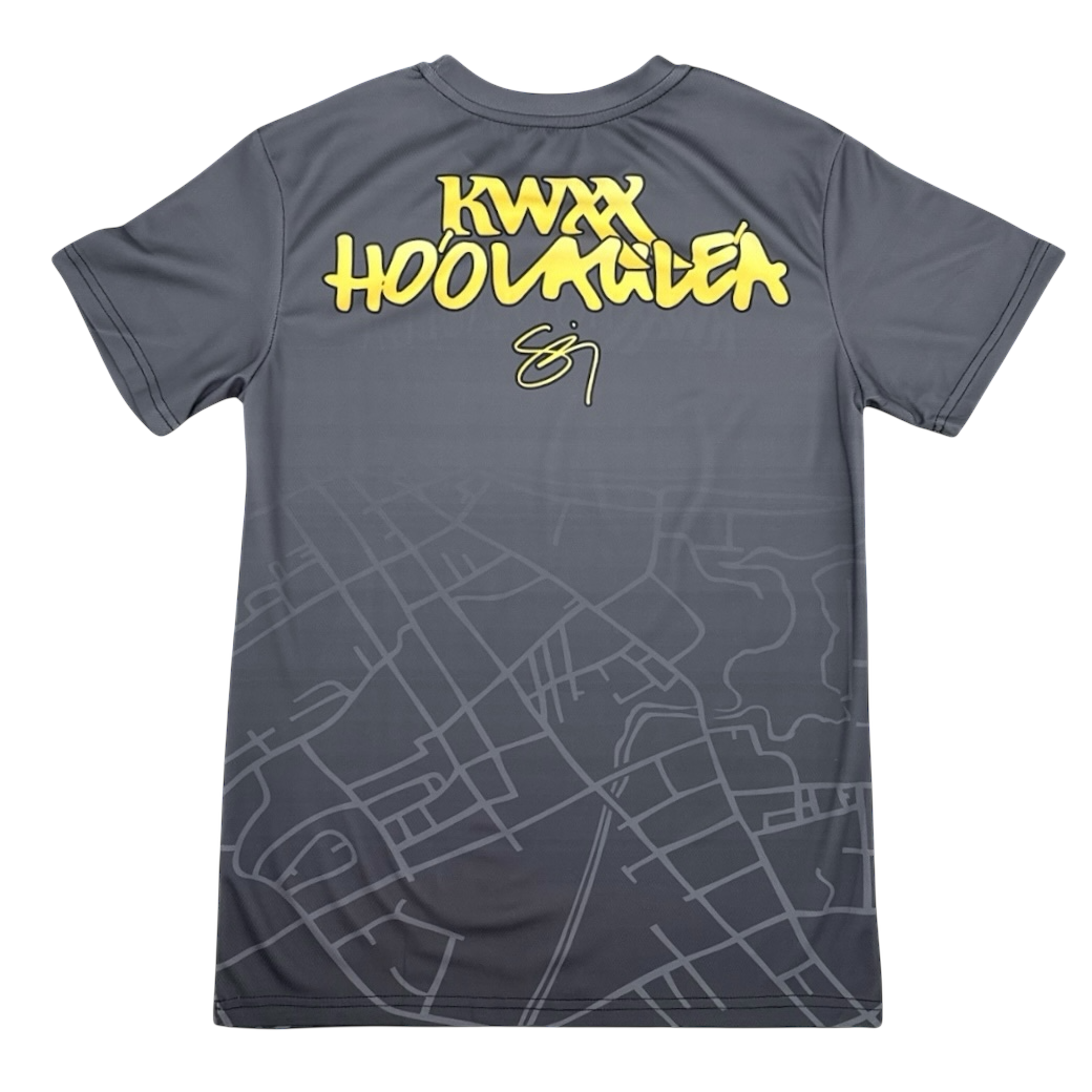 KWXX Hilo One Hoʻolauleʻa Shortsleeve- Black