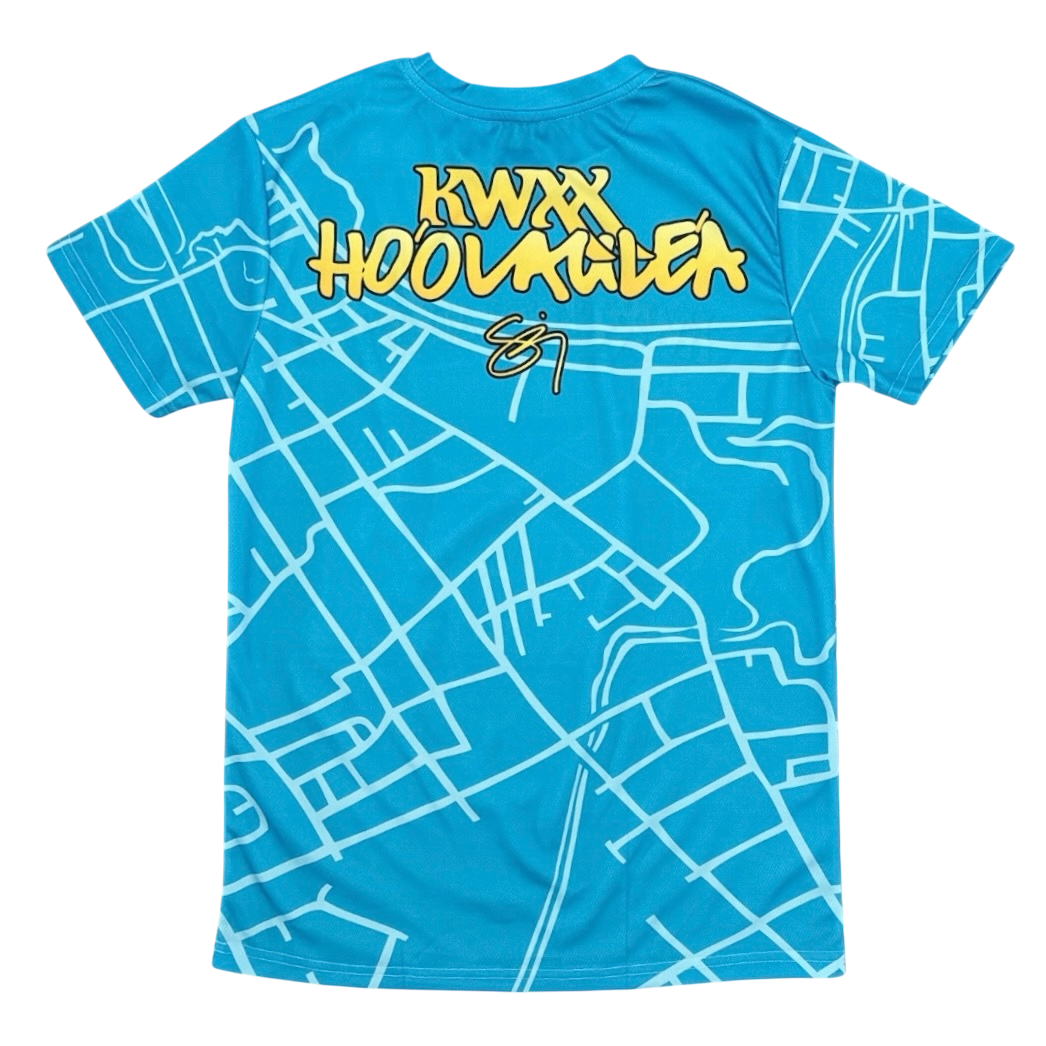 KWXX Hilo One Hoʻolauleʻa Shortsleeve- Blue