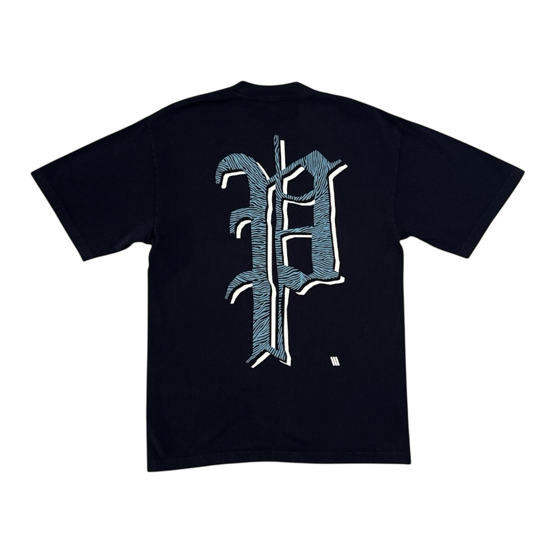 Uku ʻAkoʻakoa Palikū Tee- Navy