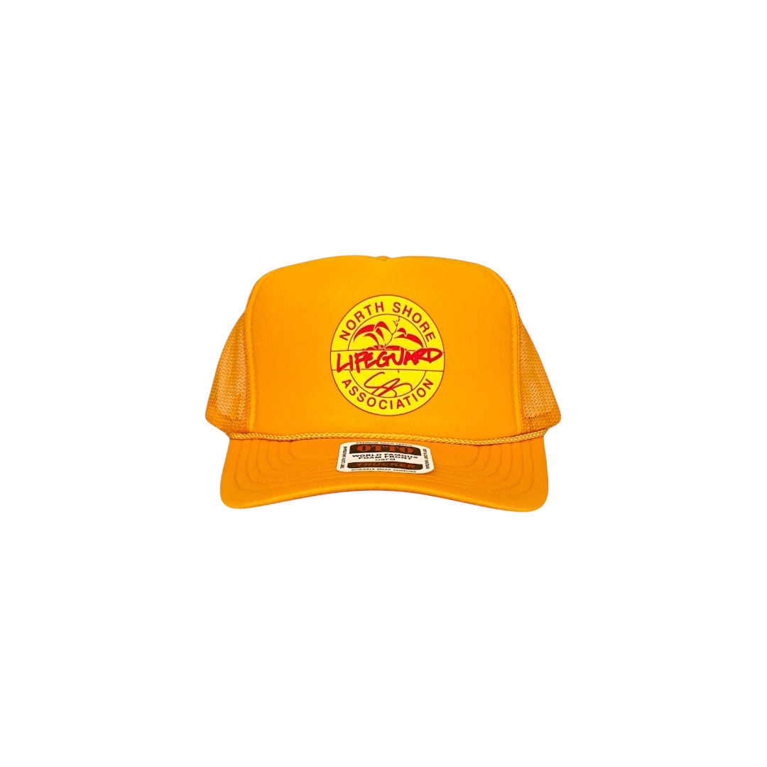 Sig Zane for NSLA Trucker Hat- Gold