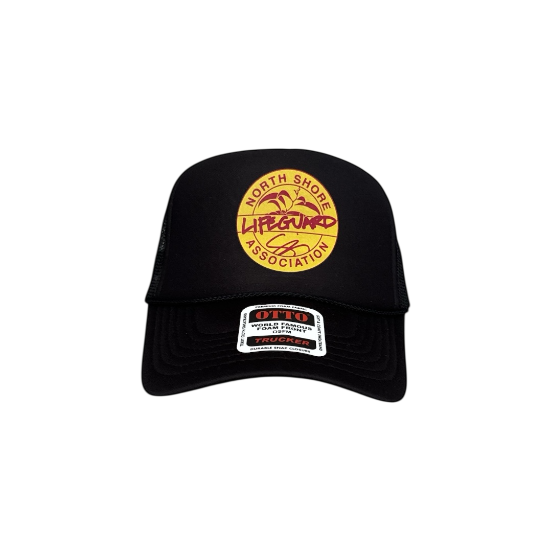 Sig Zane for NSLA Trucker Hat- Black