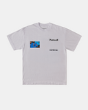 Kou Stamp Tee- White