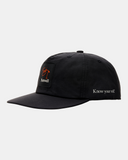 Sig Zane x Putwell Club Hat- Black